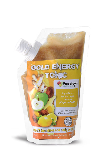 GOLD ENERGY TONIC