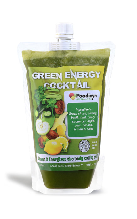 GREEN ENERGY COCKTAIL