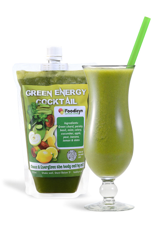 GREEN ENERGY COCKTAIL