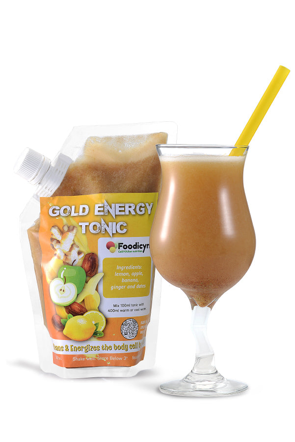 GOLD ENERGY TONIC