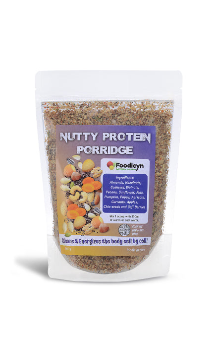 Nutty Protein Porridge