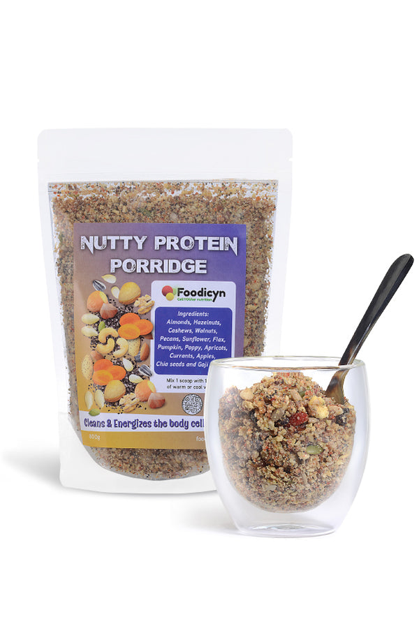 Nutty Protein Porridge