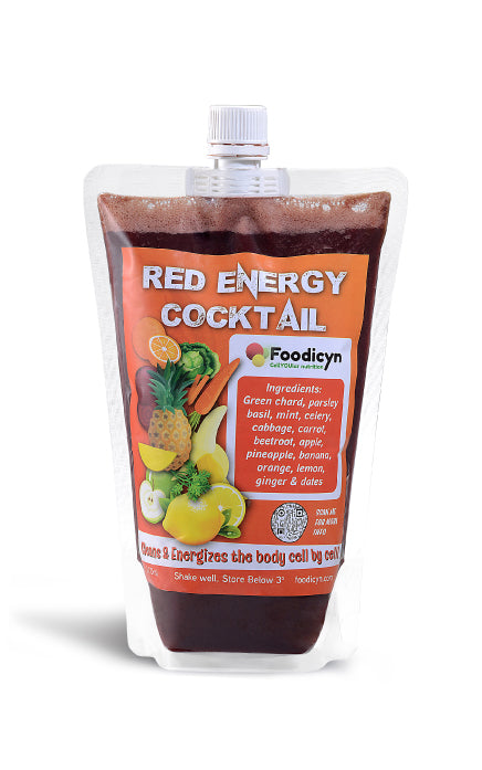 RED ENERGY COCKTAIL