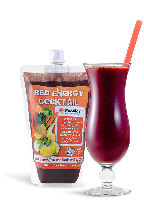 RED ENERGY COCKTAIL